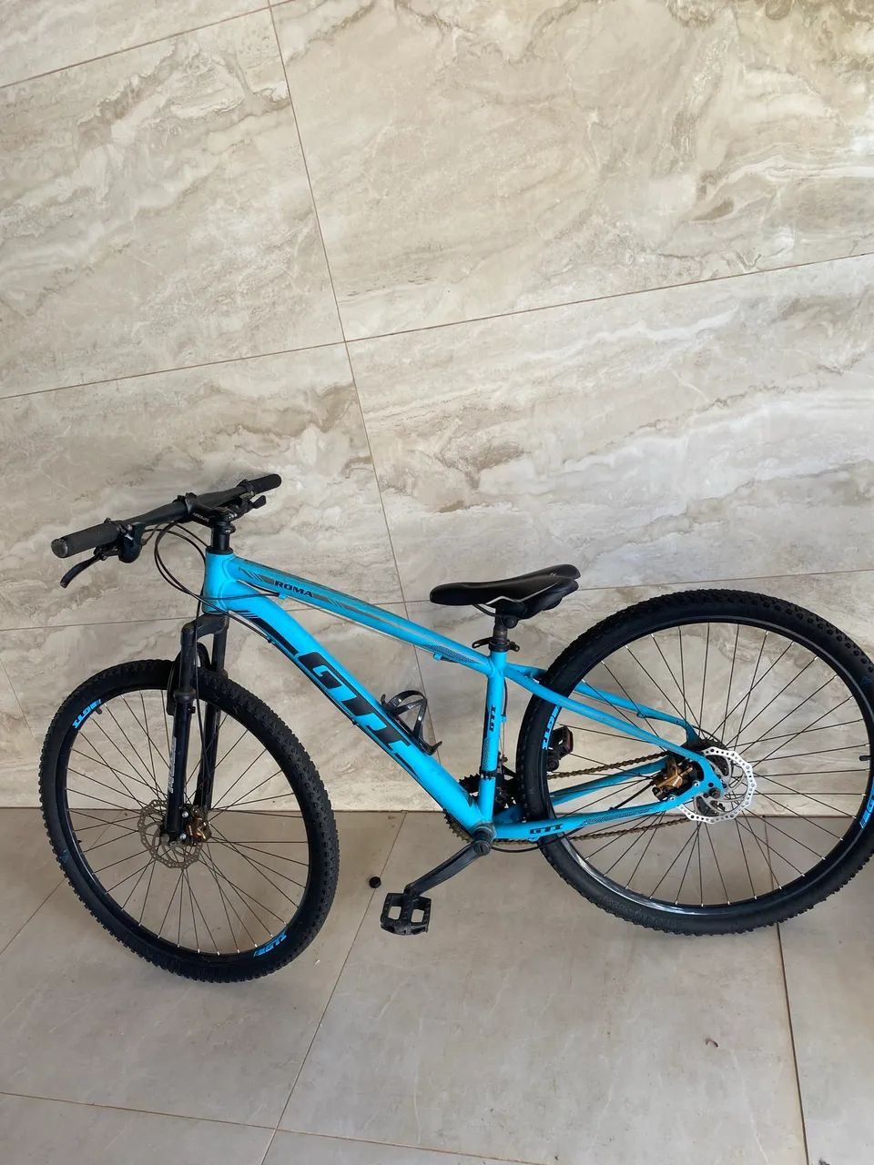 Bicicleta gti 