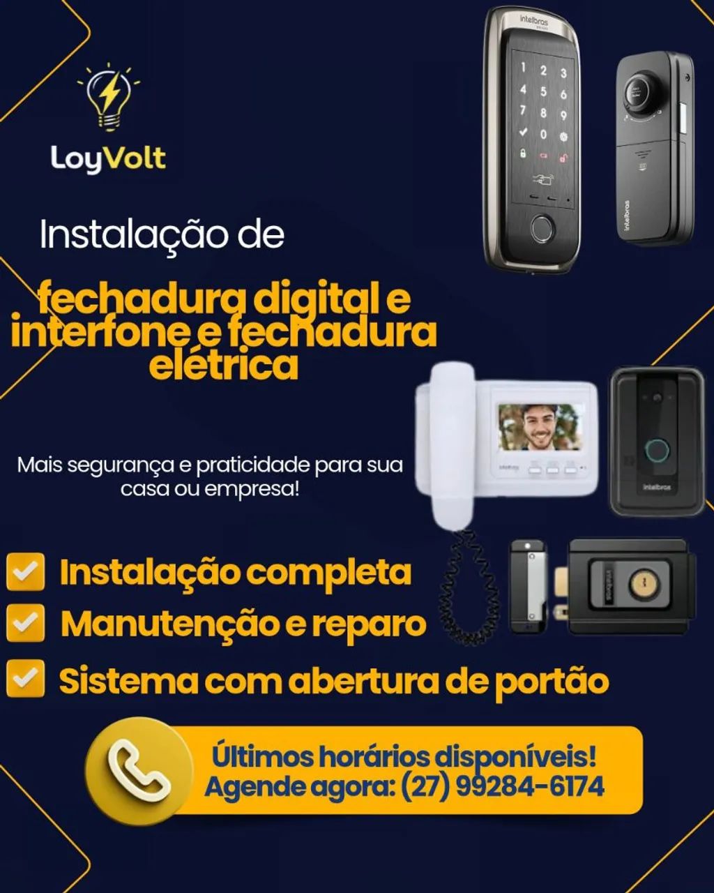 Elétrica, interfone, portão eletrônico  - Foto 2