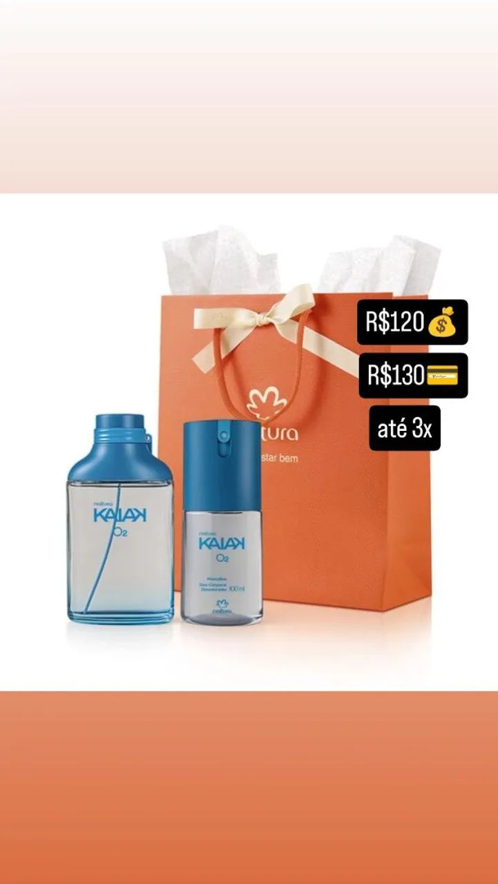 Kit Kaiak O2 Dia dos Pais 