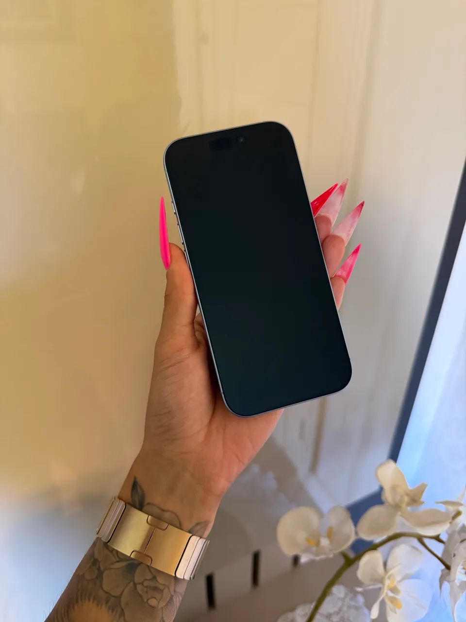 iPhone 17 256gb Azul Garantia Apple - Foto 5