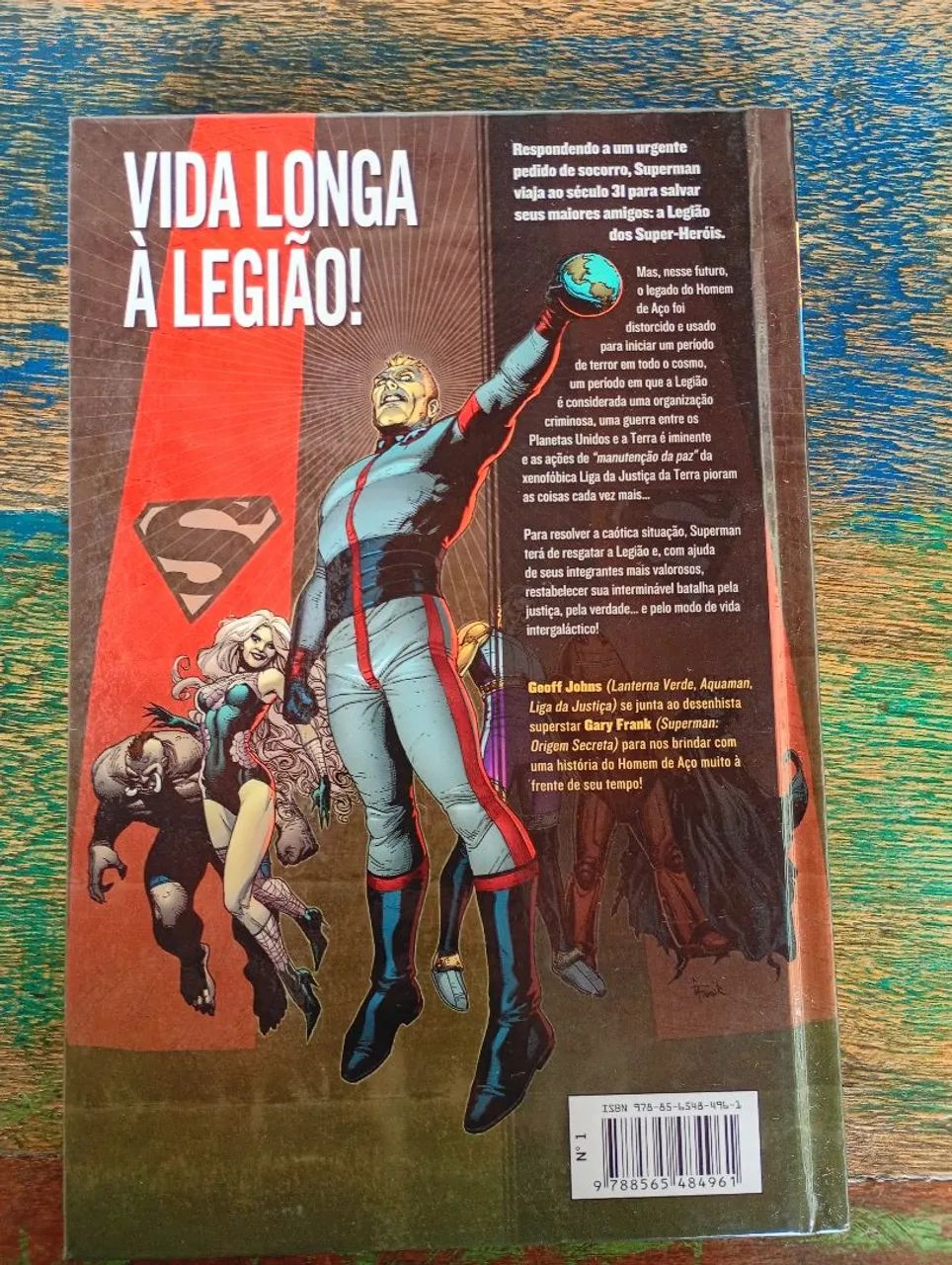 Superman E A Legião Dos Super-Heróis - Foto 2