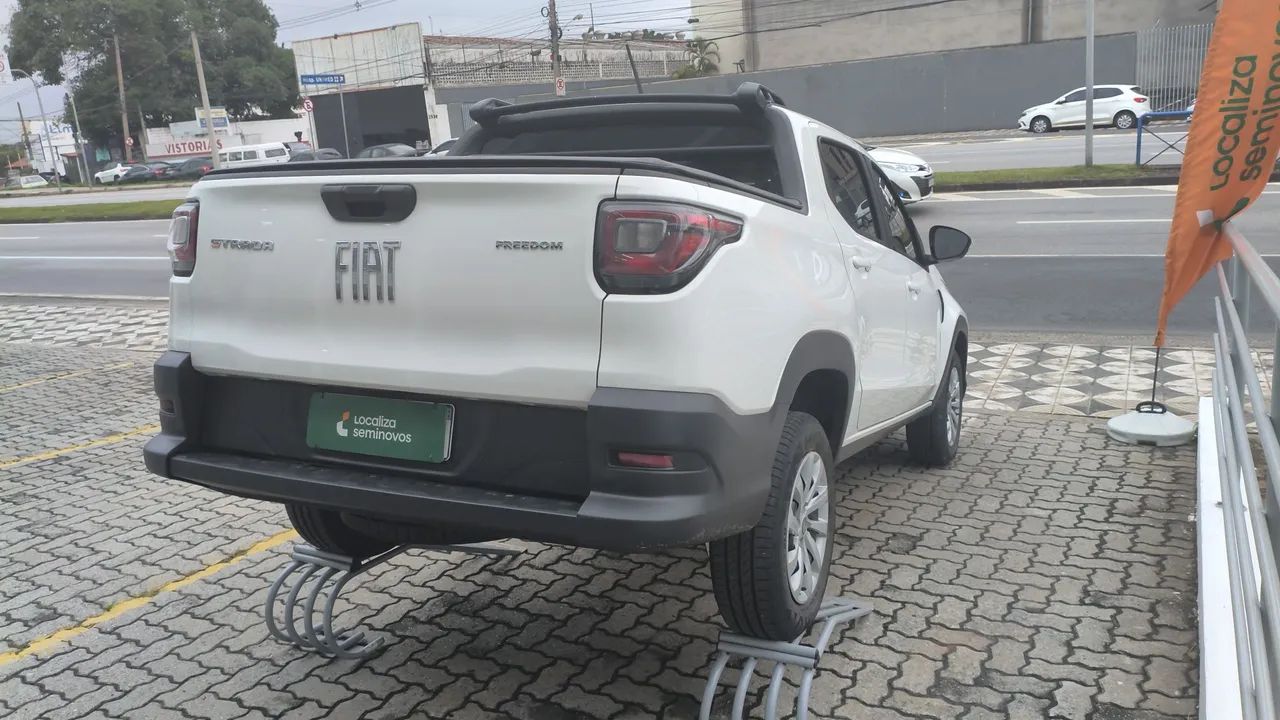 Fiat Strada Freedom 1.3 Flex 8V CD 2024 - Foto 4