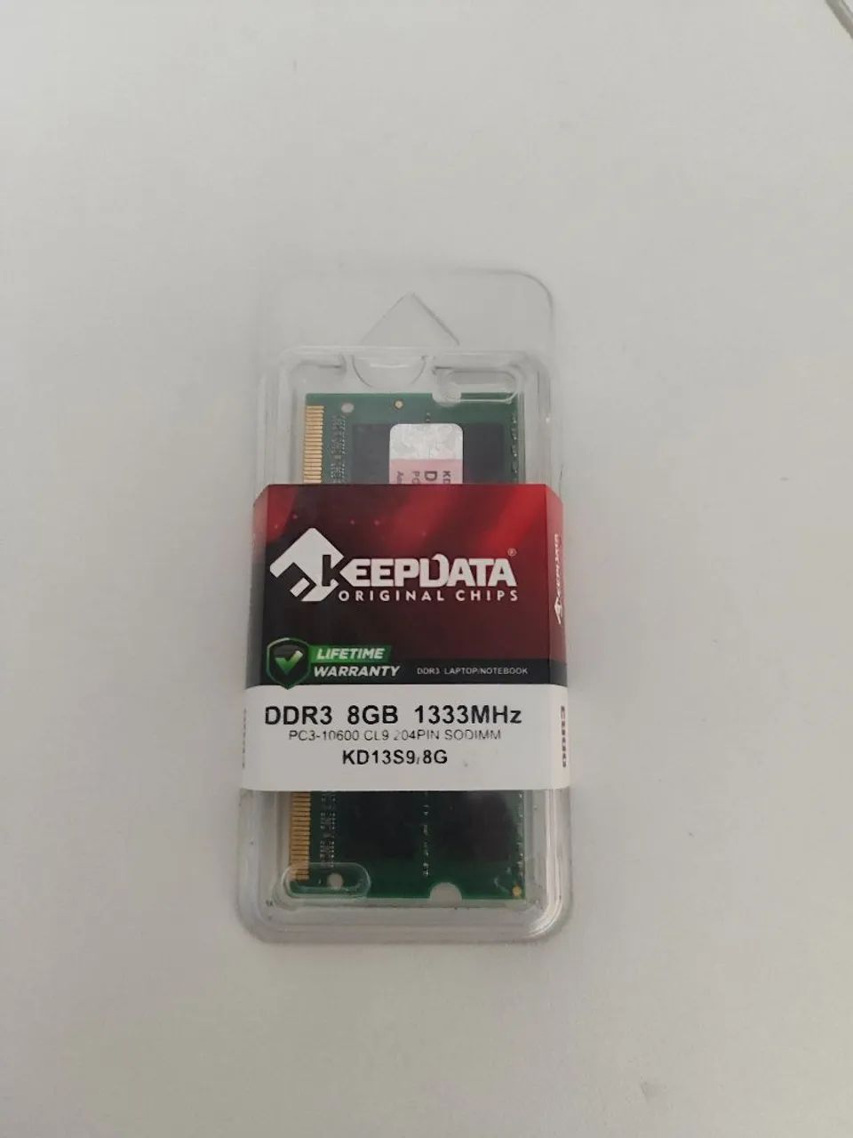 Memória Notebook ddr4 8GB Keppdata