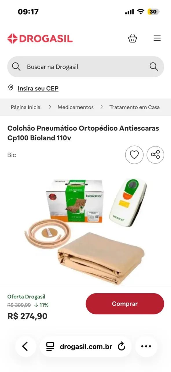 Colchão pneumático ortopédico  - Foto 4