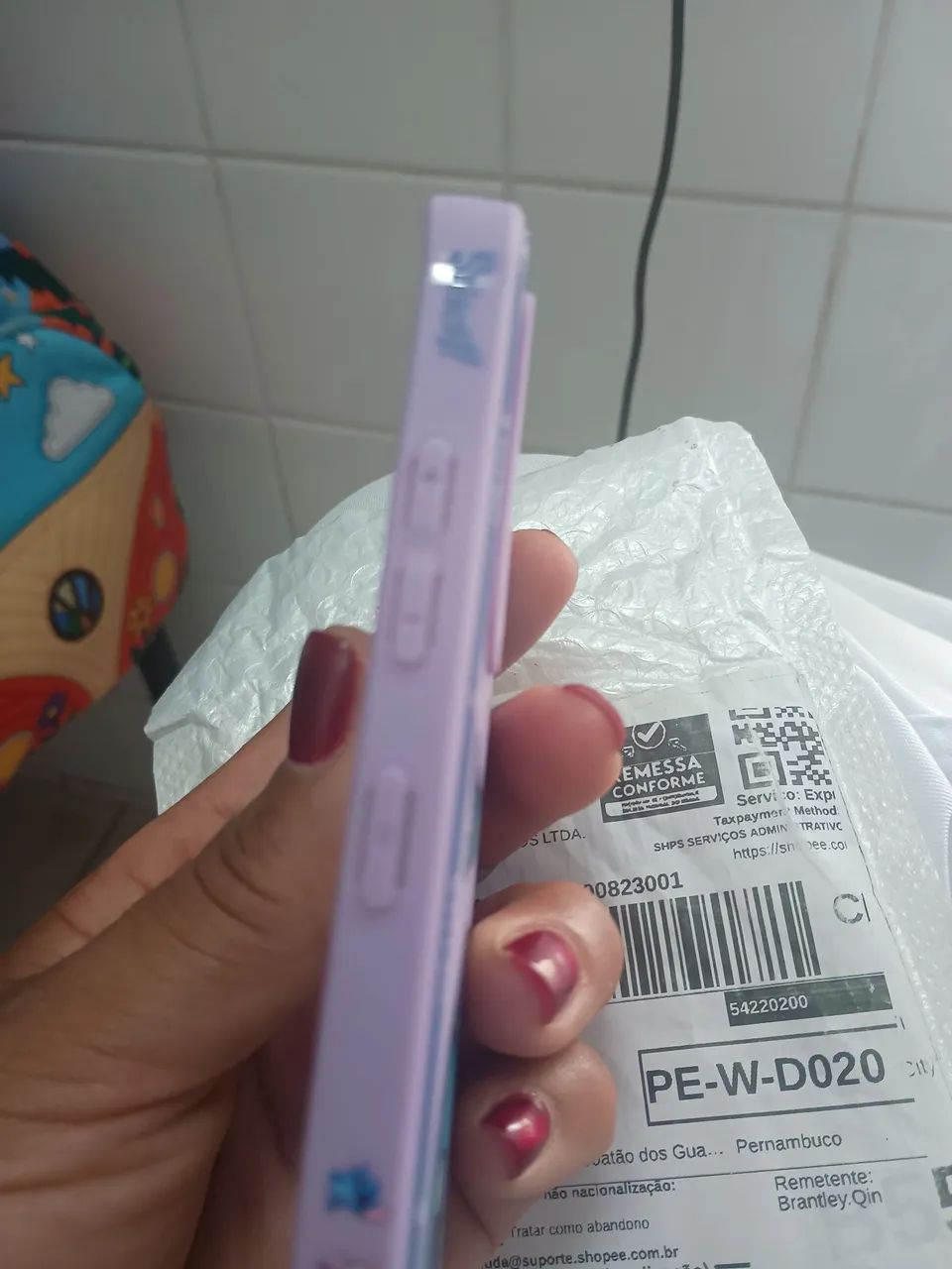 Capa de cel Samsung S20 - Foto 3