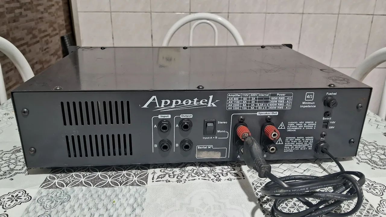 Potência AK 800 - Foto 3