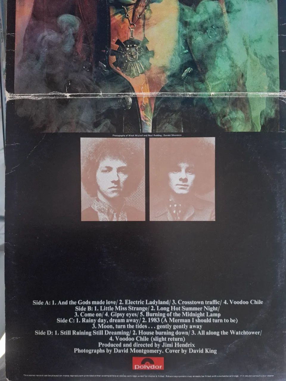 Jimi Hendrix Eletric Ladyland vinil 1980 - Foto 3