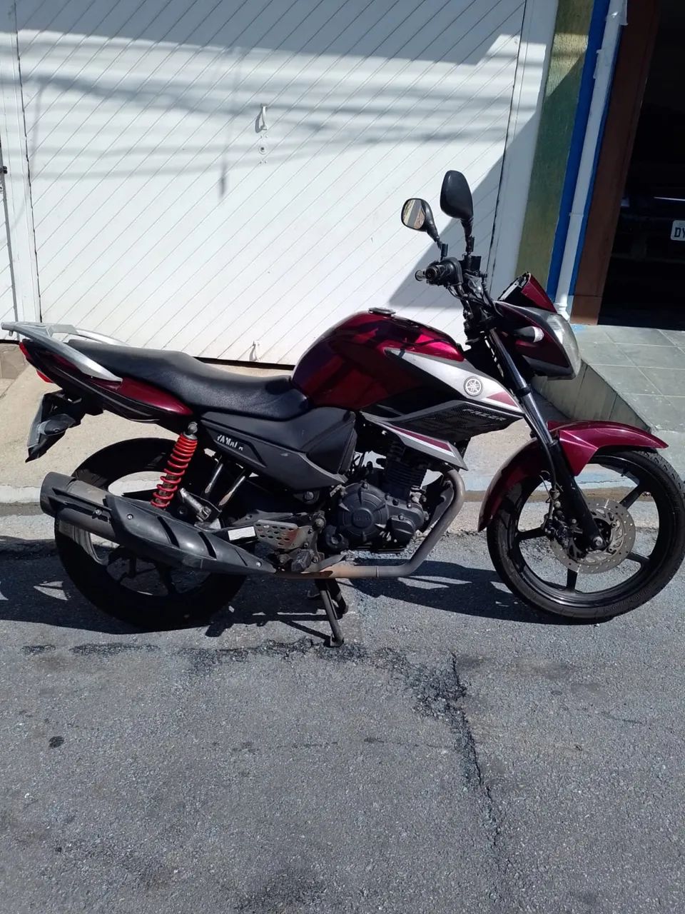 Fazer 150 flex 2018