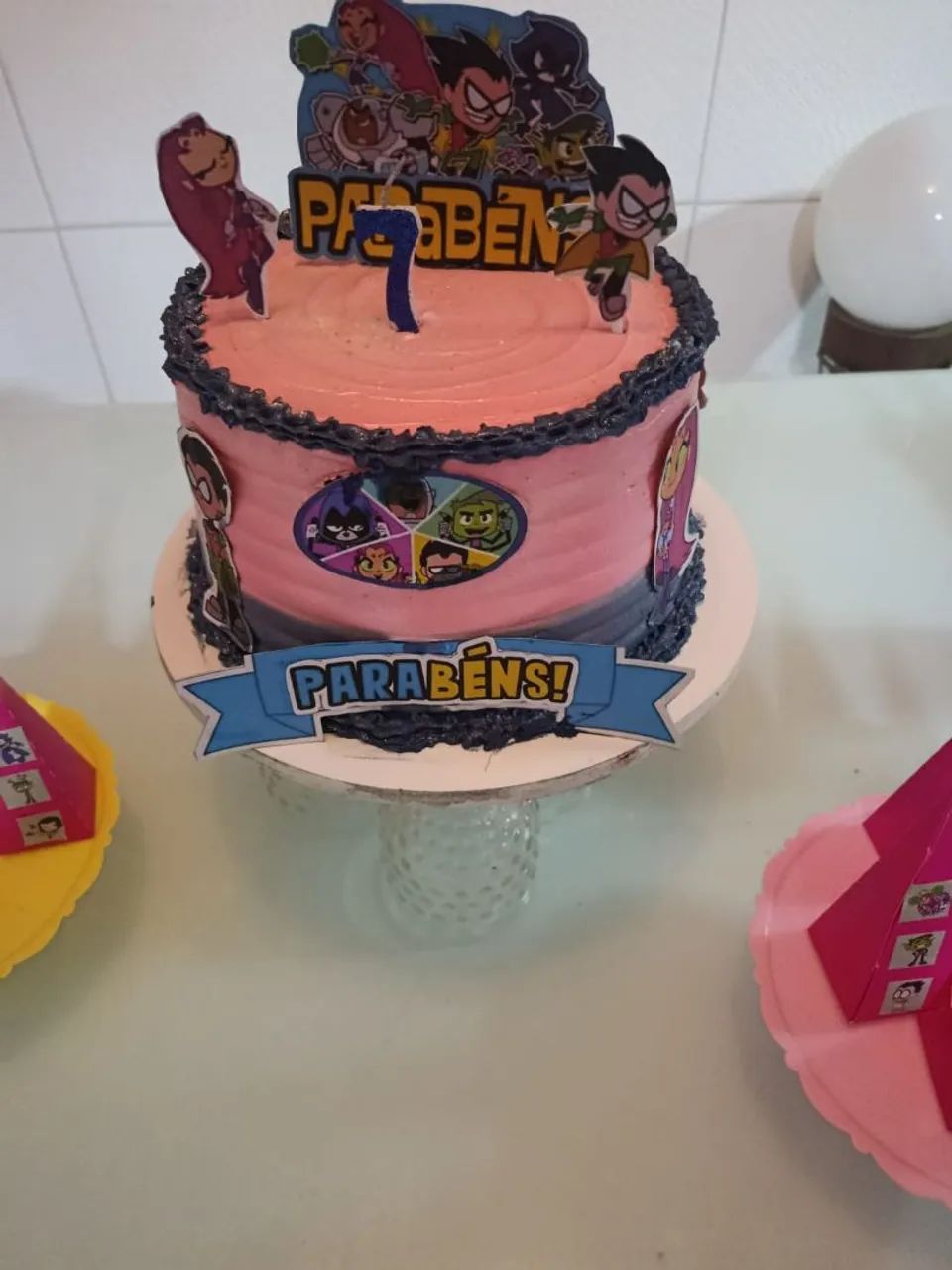 Bolos e doces para eventos 