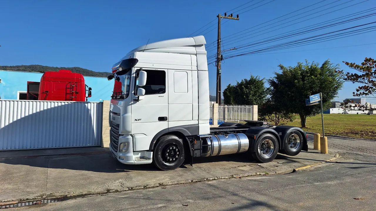 Daf xf 480 6x2  - Foto 2