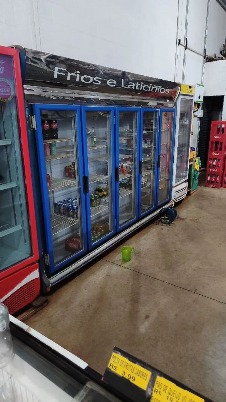 Freezer vertical 5 portas - Foto 3