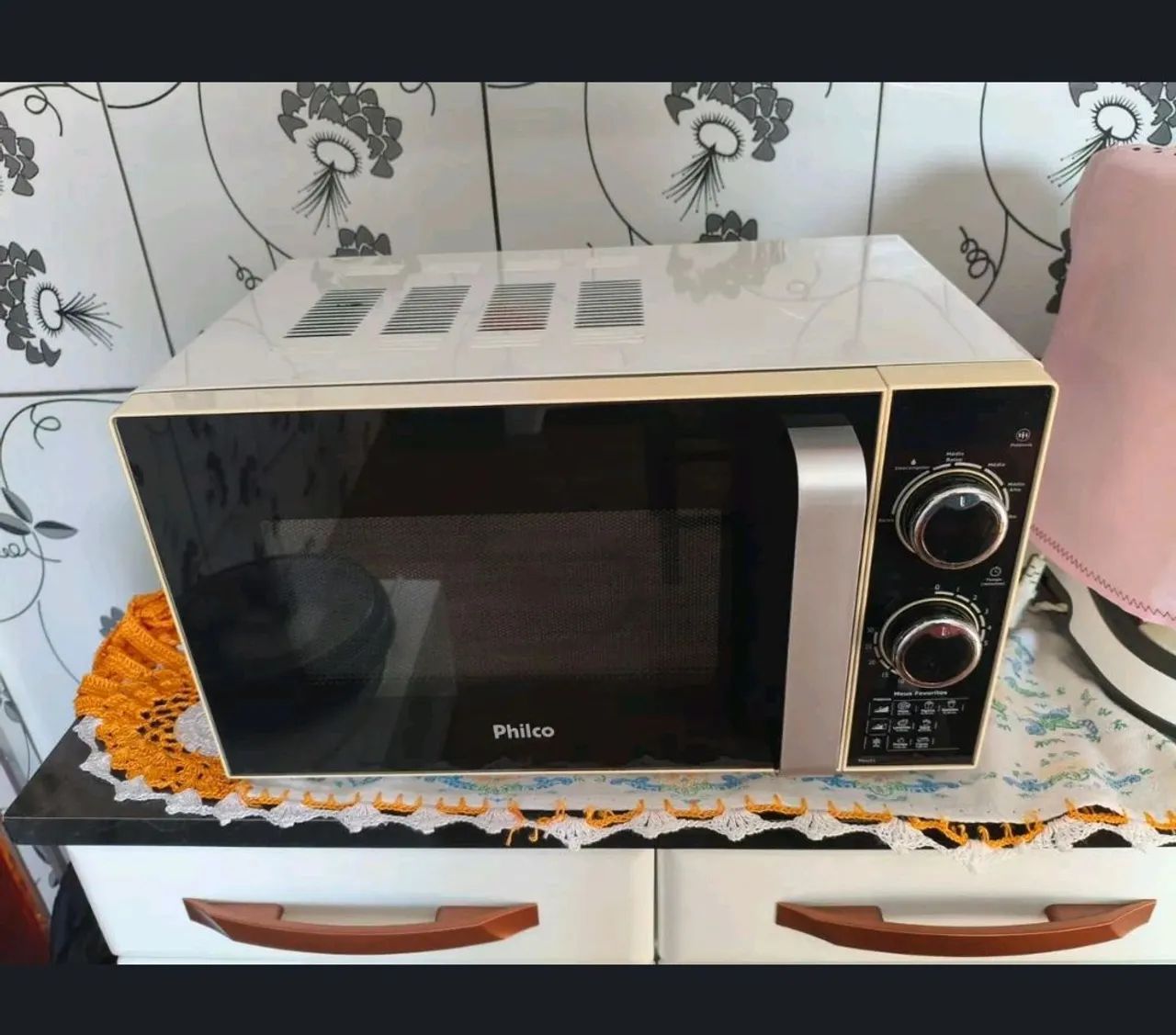 Microondas philco 21litros BARATO! e bom. - Foto 3