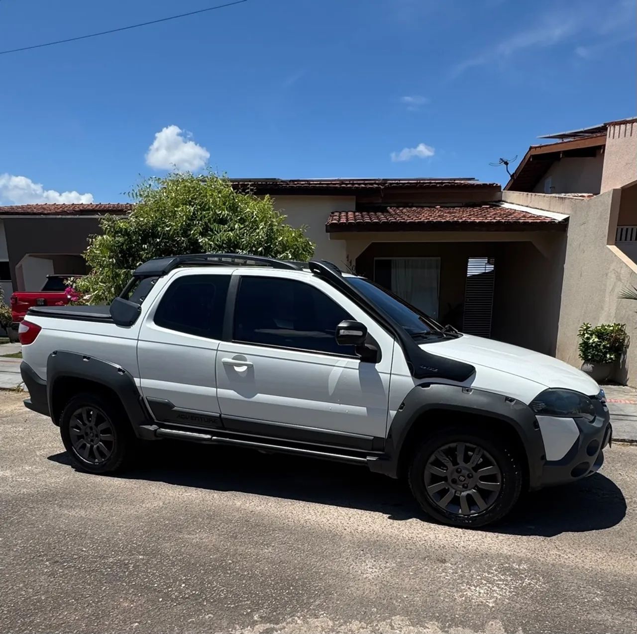 Fiat Strada Adventure1.8/ 1.8 Locker Flex CD 2019