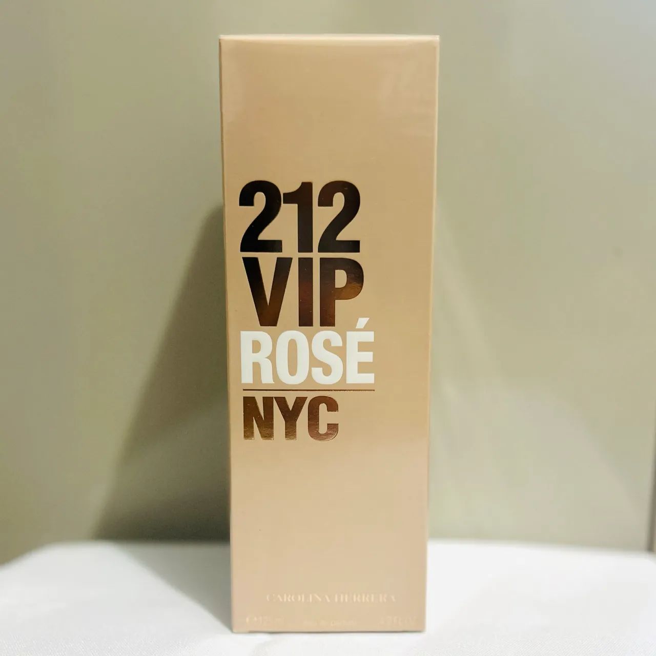 212 VIP Rose Eau de Parfum 125ml - com selo Adipec