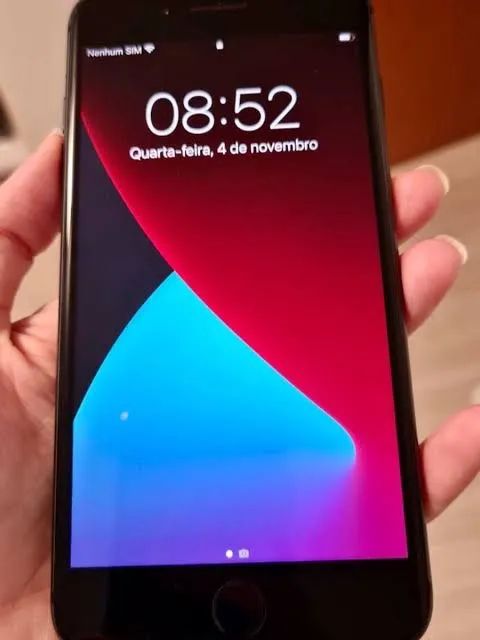 iPhone 8 plus com 128gb em estado de novo. - Foto 2