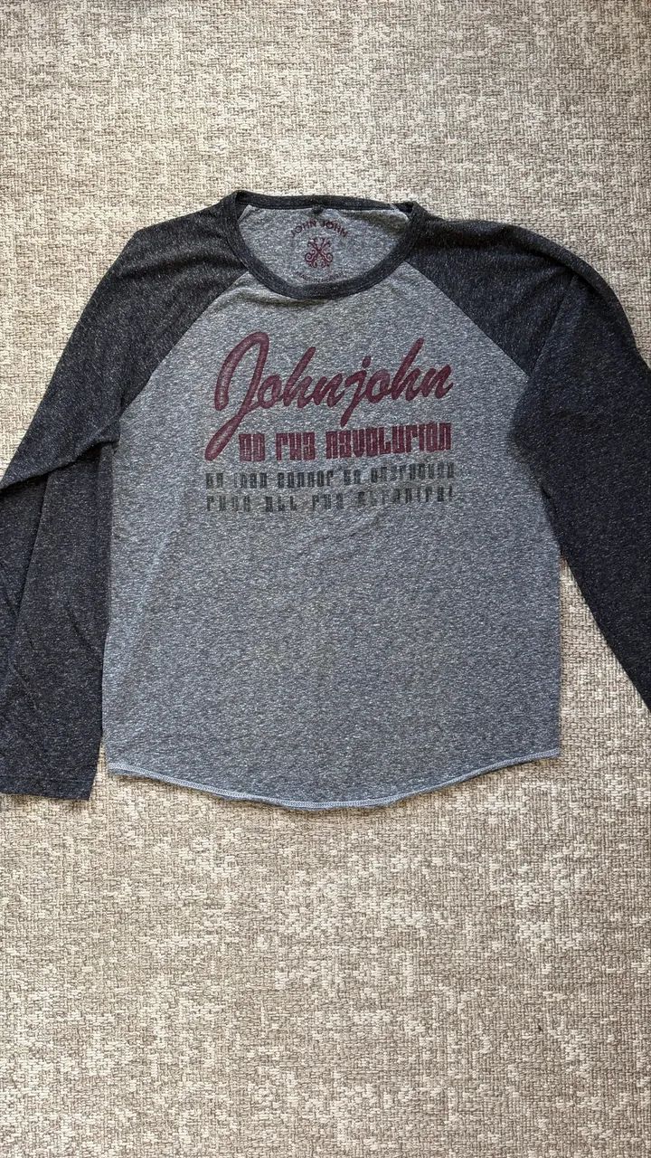 camiseta manga longa John John M