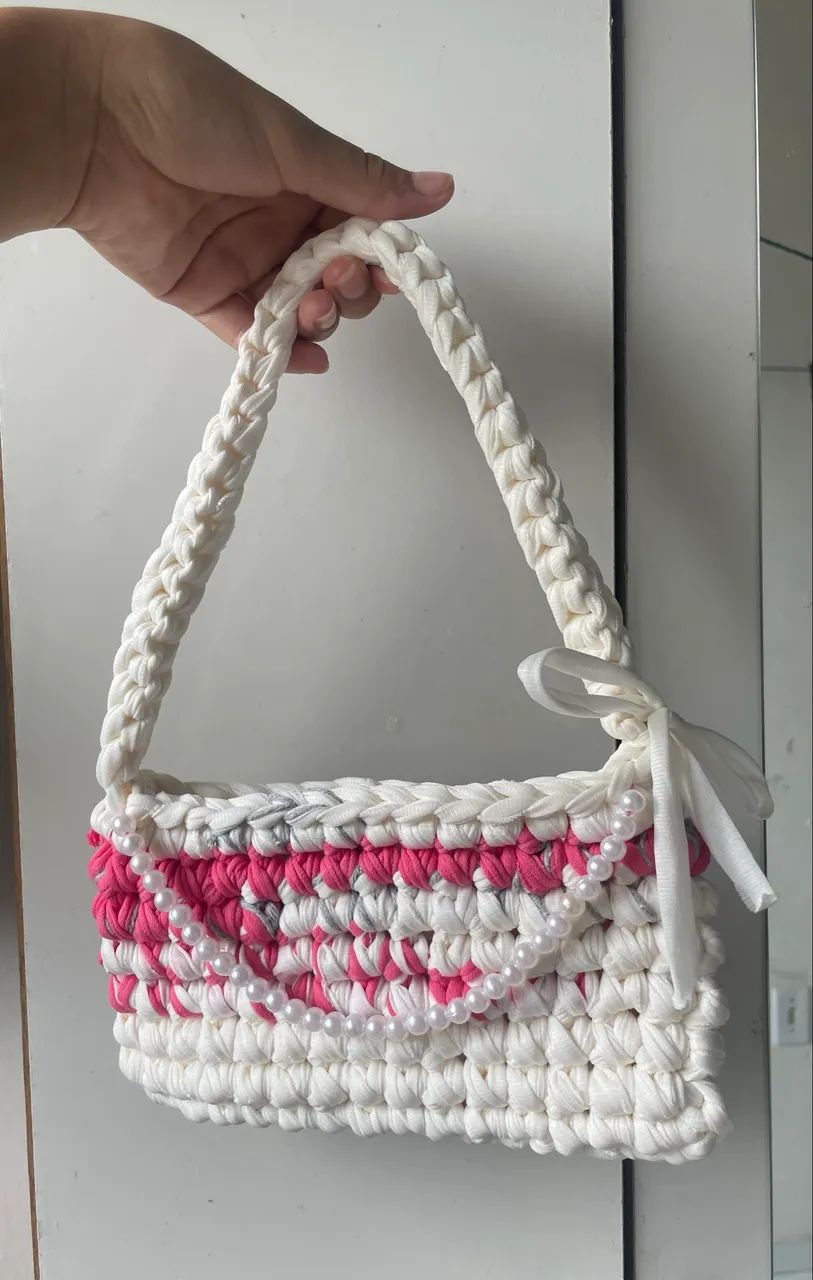 Bolsas de crochê 