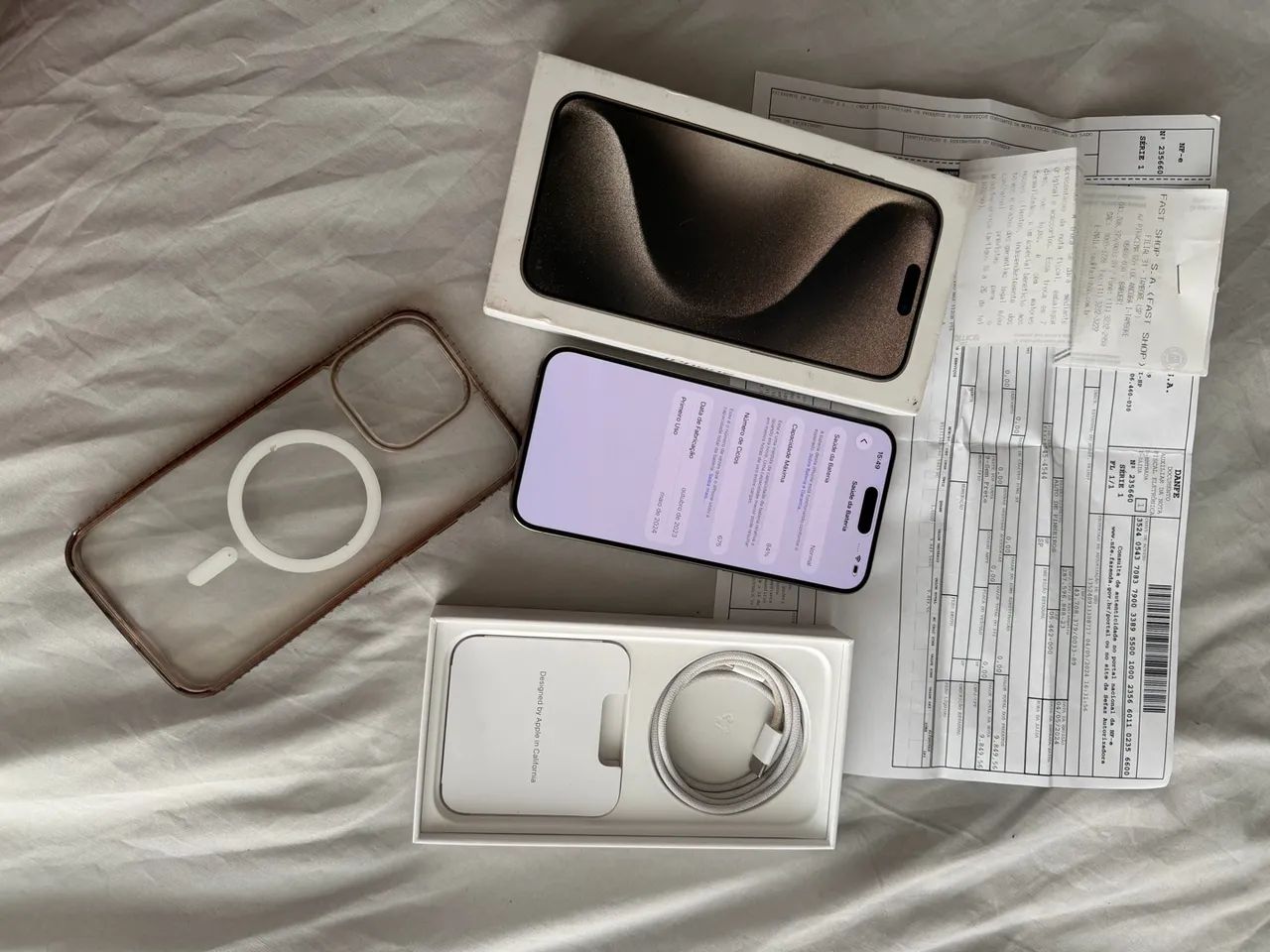 iPhone 15 pro Max 512gb - Foto 5