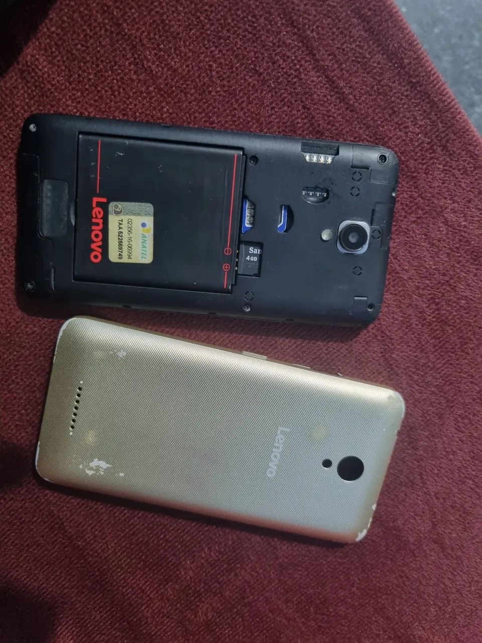 Sucata Lenovo Vibe B para Peças