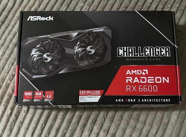 PLACA DE VÍDEO RX6600
