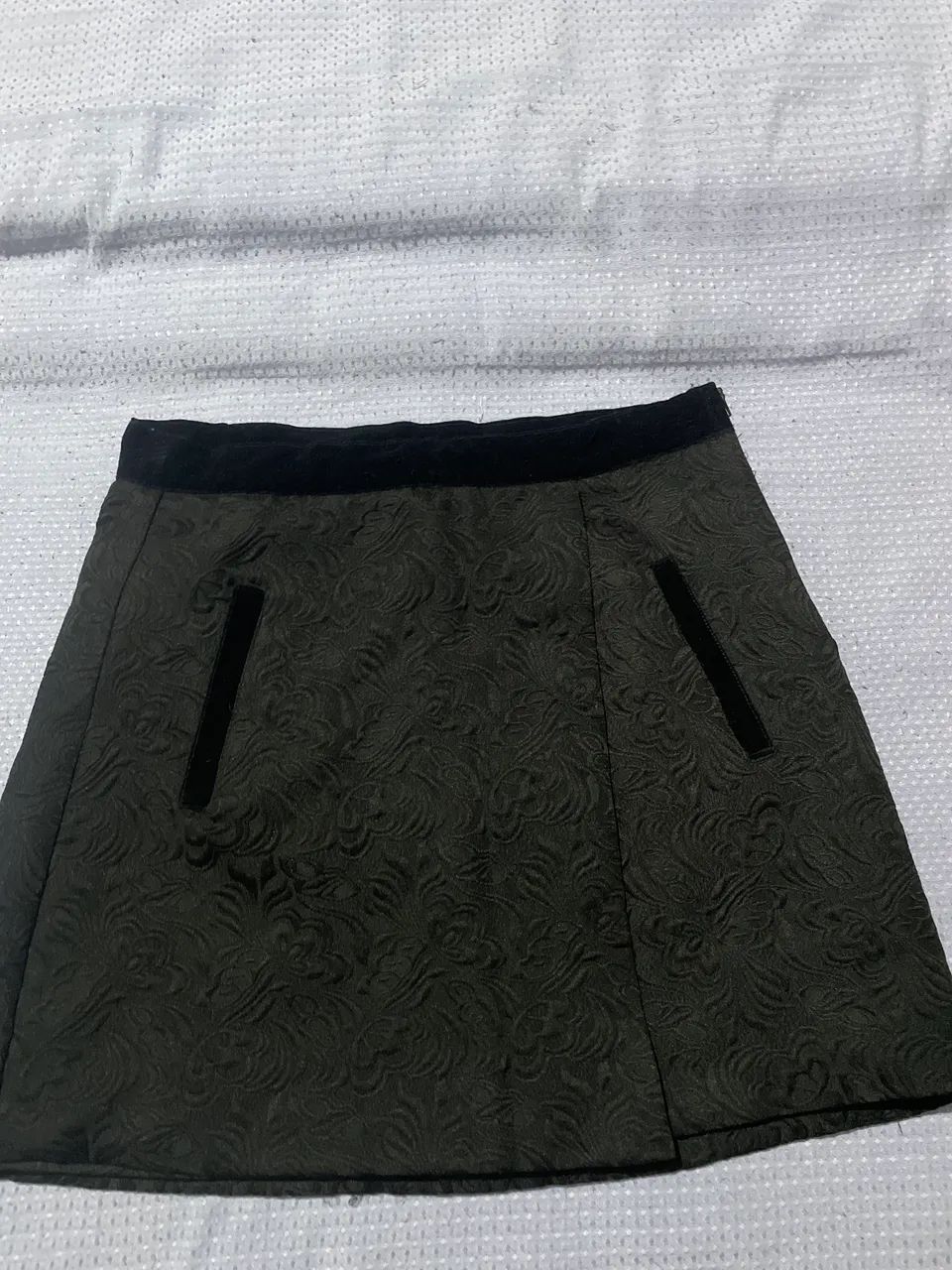 Short Saia Preto - Sem Marca 