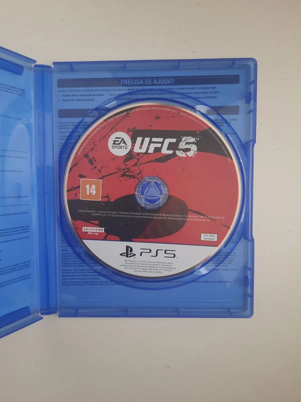 UFC 5 para PS5 - Foto 3