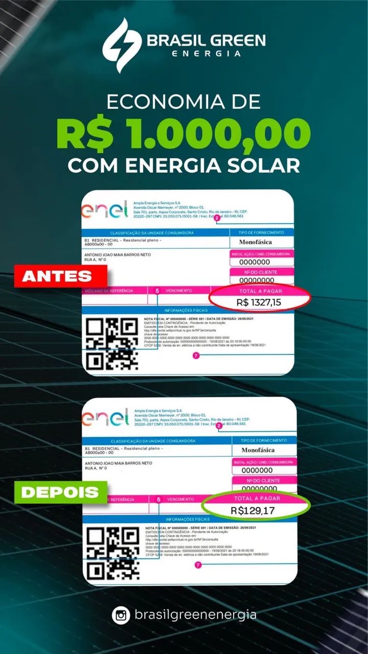 ENERGIA SOLAR BRASIL GREEN  - Foto 3