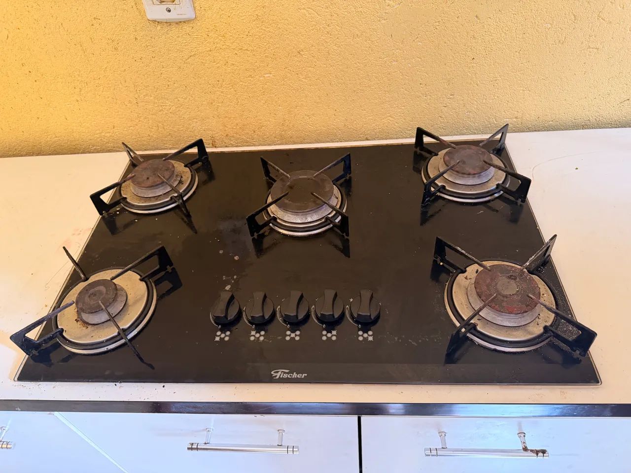 Cooktop com balcão 