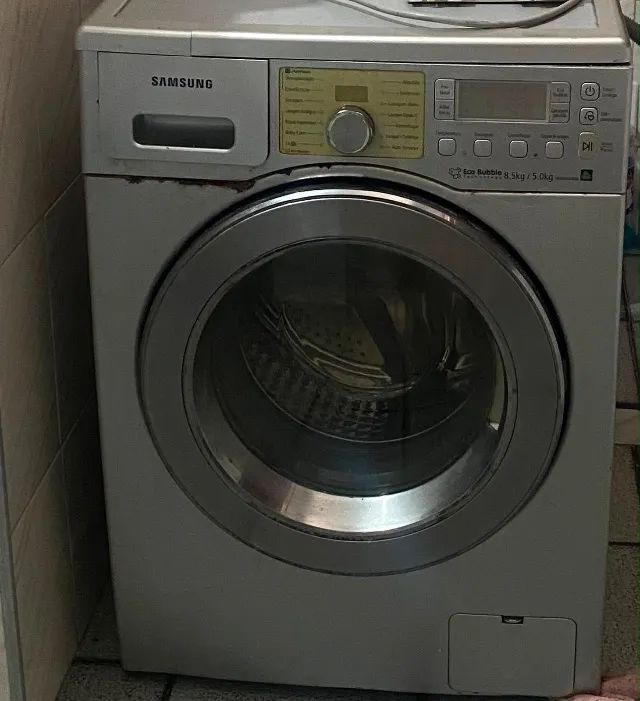 Lava e seca Samsung com Defeito 