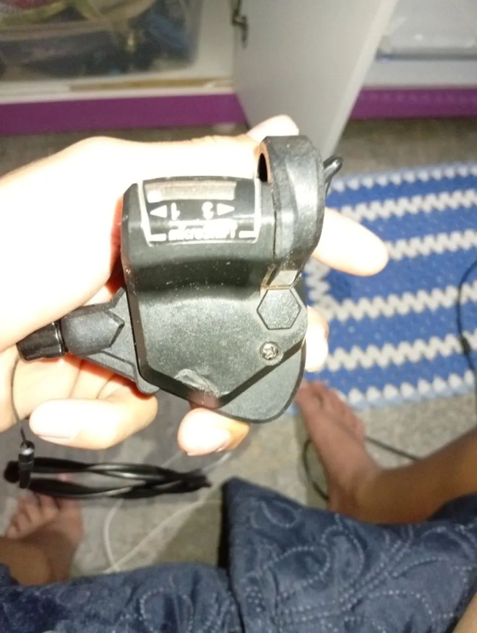 Par passador de macha microshift 