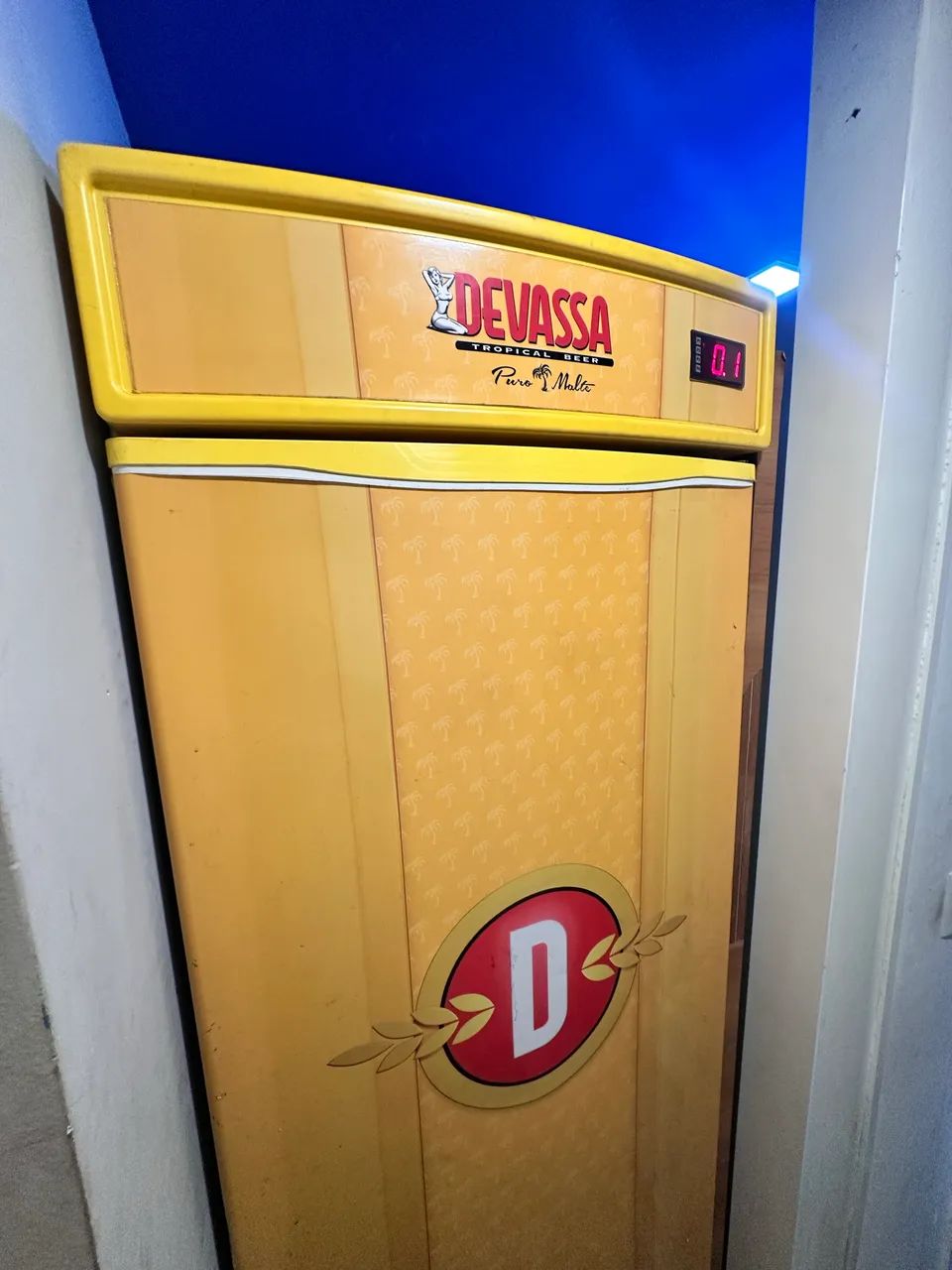 Cervejeira devassa 600L (para bares)