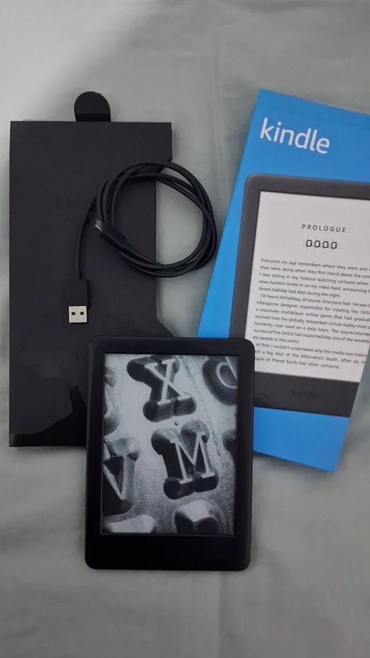 kindle 10ª geração 6gb preto