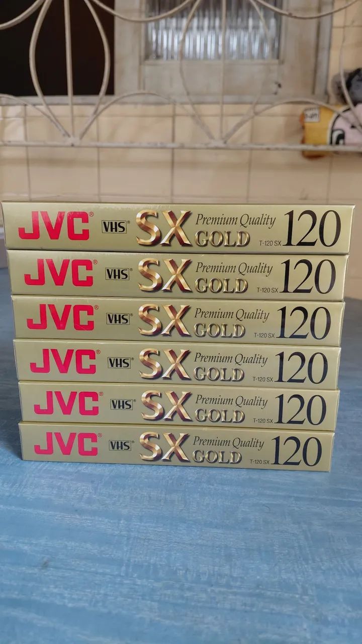 Fitas VHS JVC - Foto 4