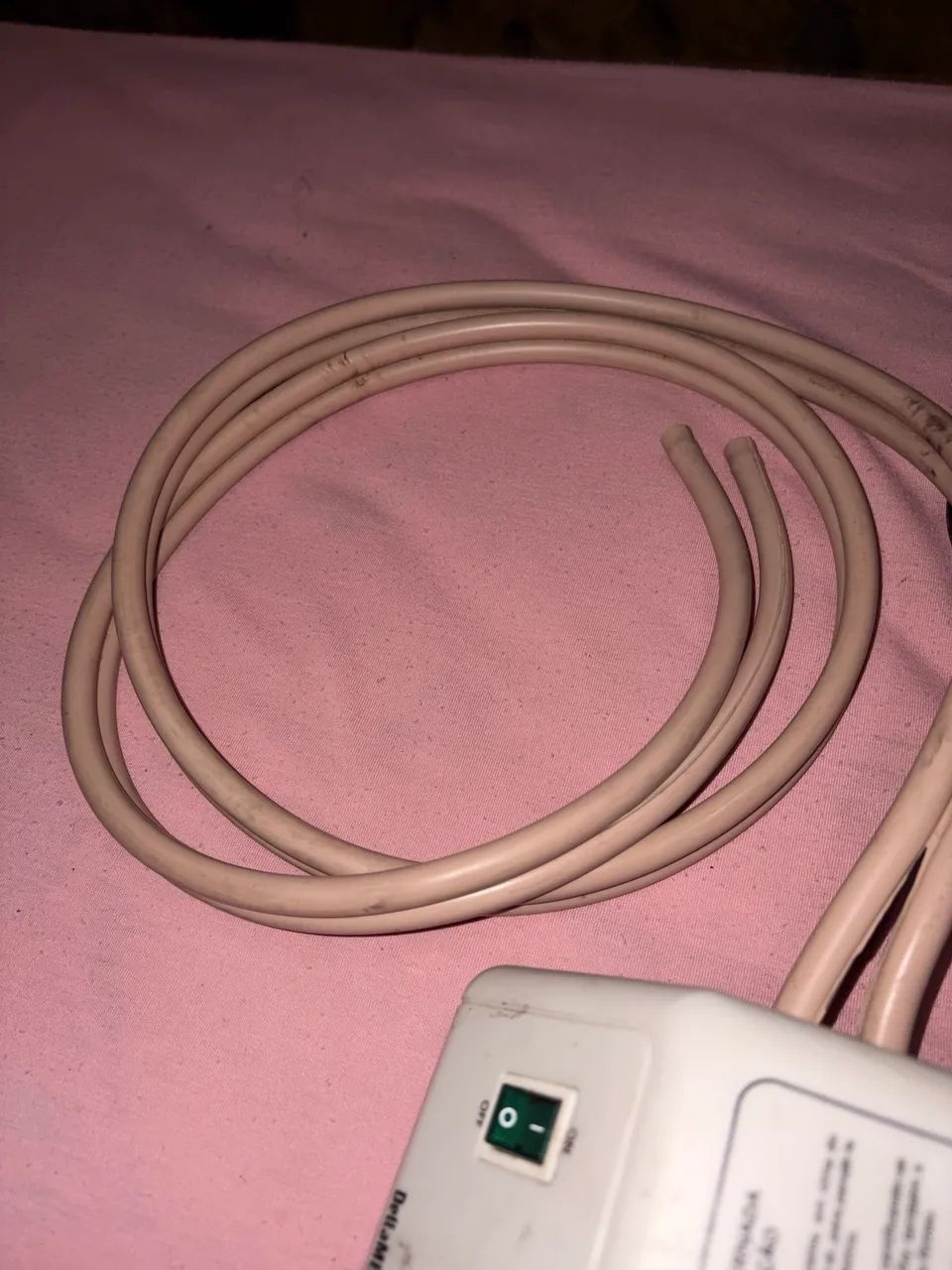 Vendo motor para calção pneumático dellamed  - Foto 2