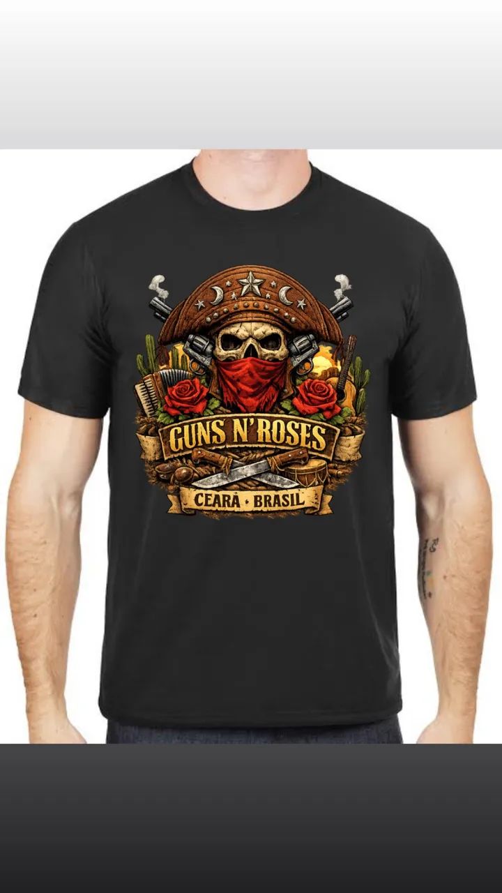 Tshirt guns N? rose 