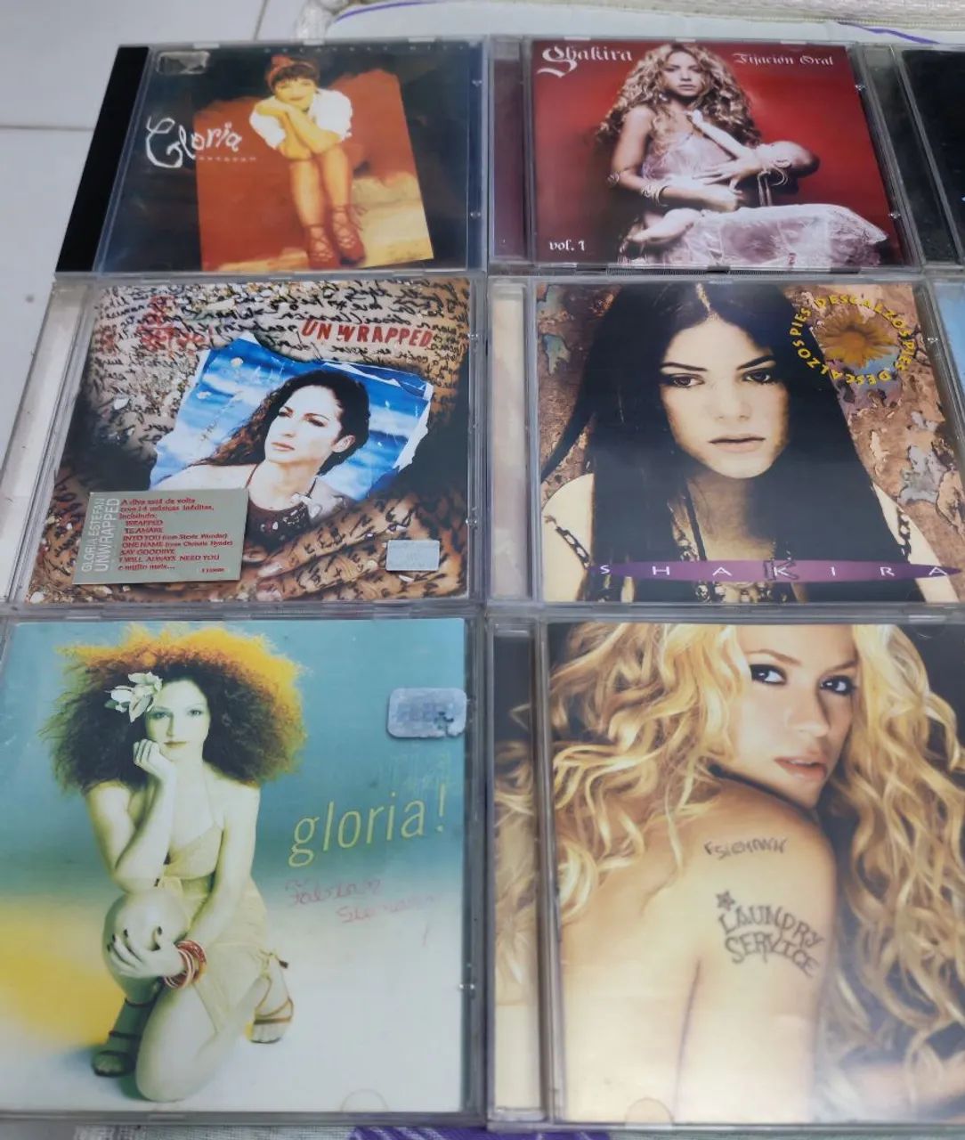 18 CDs Originais Antigos Internacional - CDs, DVDs etc - Barra