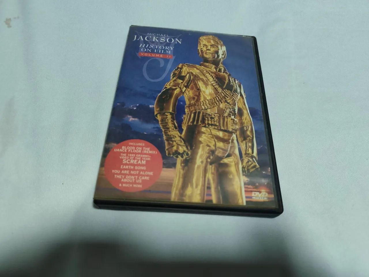 Michael Jackson dvd original