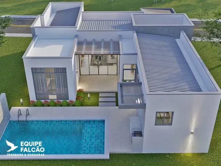 Escolha entre planta em "L" ou retangular e personalize cada detalhe. - Foto 3