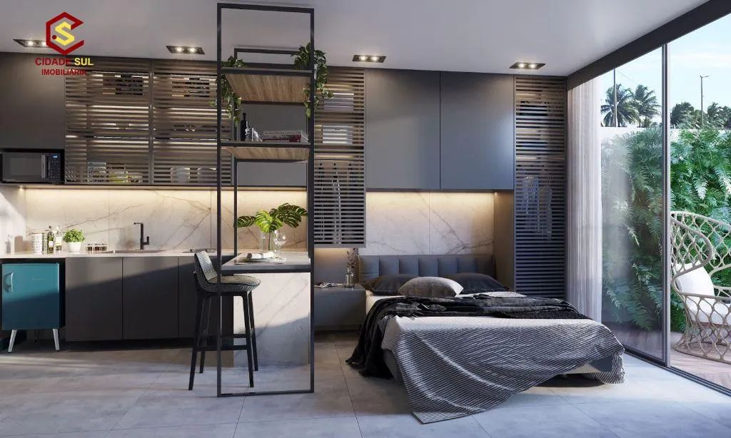 1 Studio de 24 m² Intermares - Cabedelo, à venda por R$ 306.166,89 1