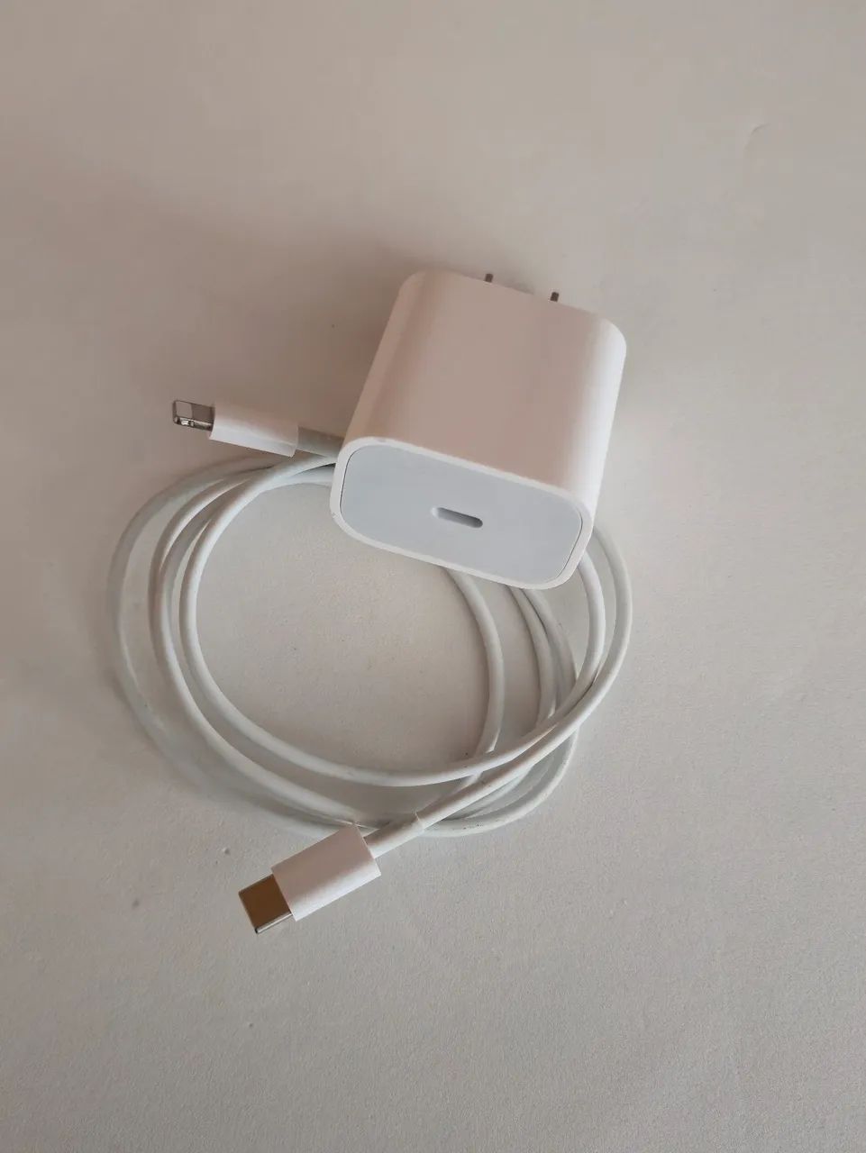 Carregador iphone lighting 20watts  - Foto 2