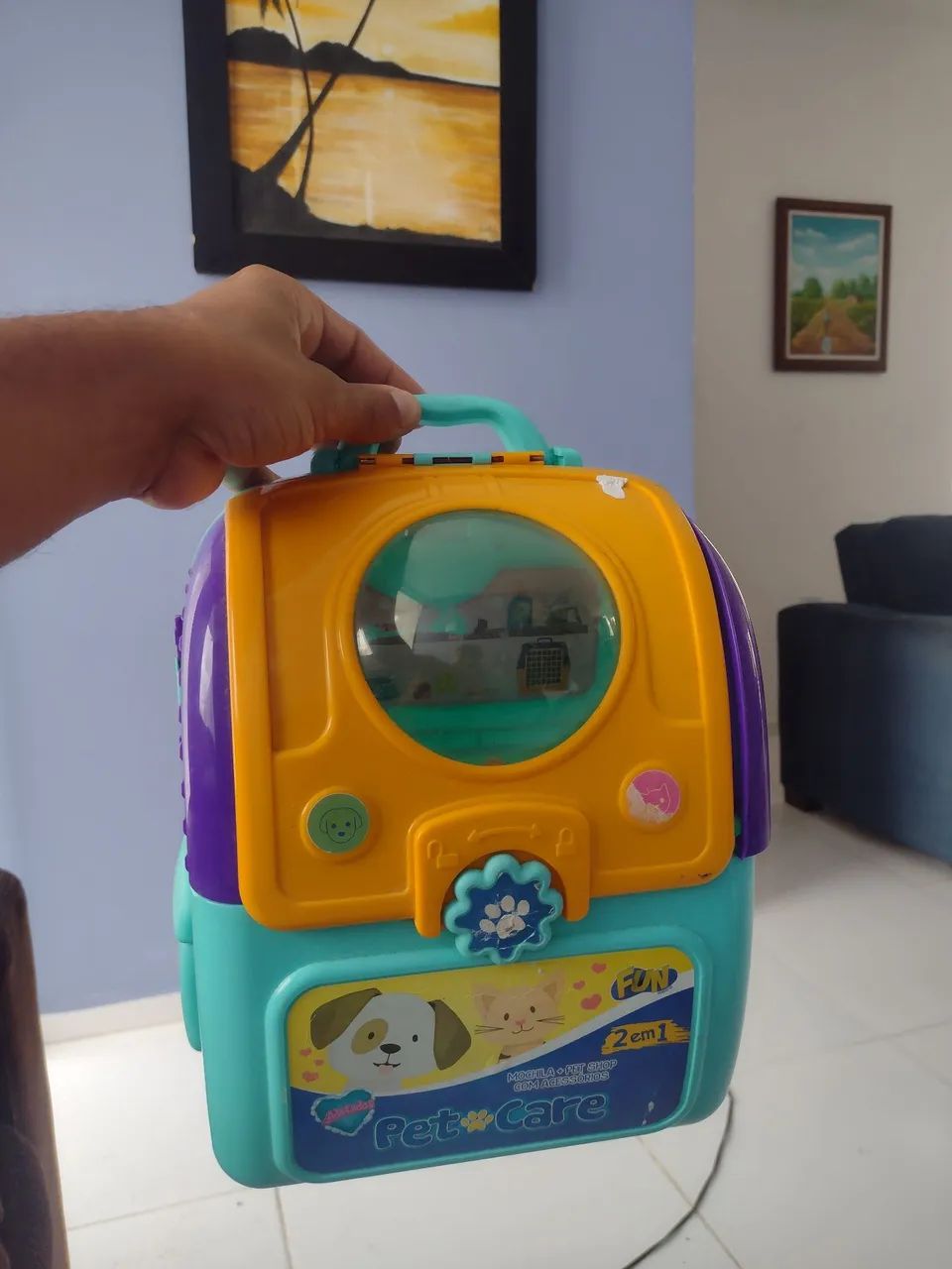 Mochila pet+care - Foto 5