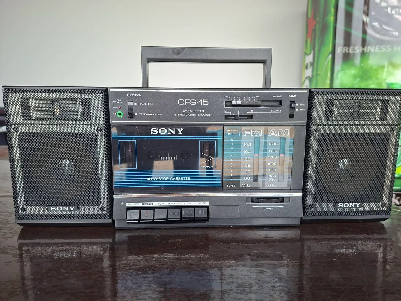 Mini System Sony CFS-15