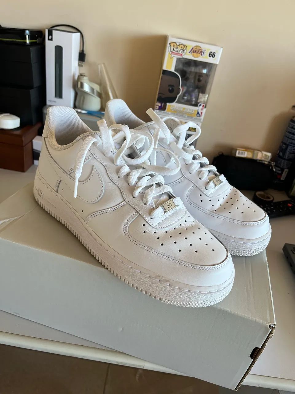 Tênis Air Force White - Foto 3