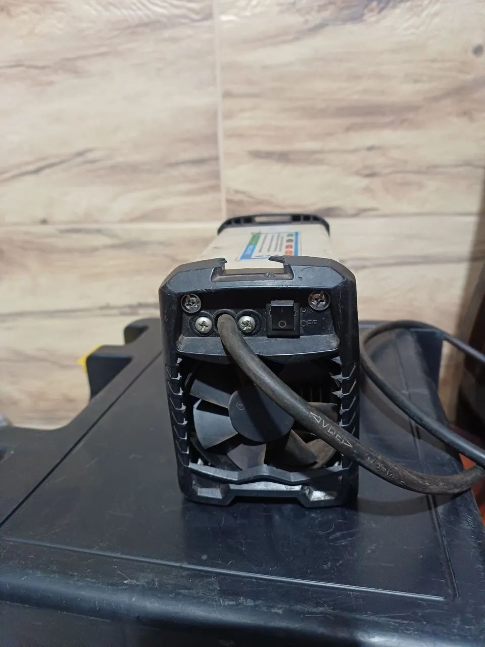 Máquina de solda inverssora titanio 150am  - Foto 2