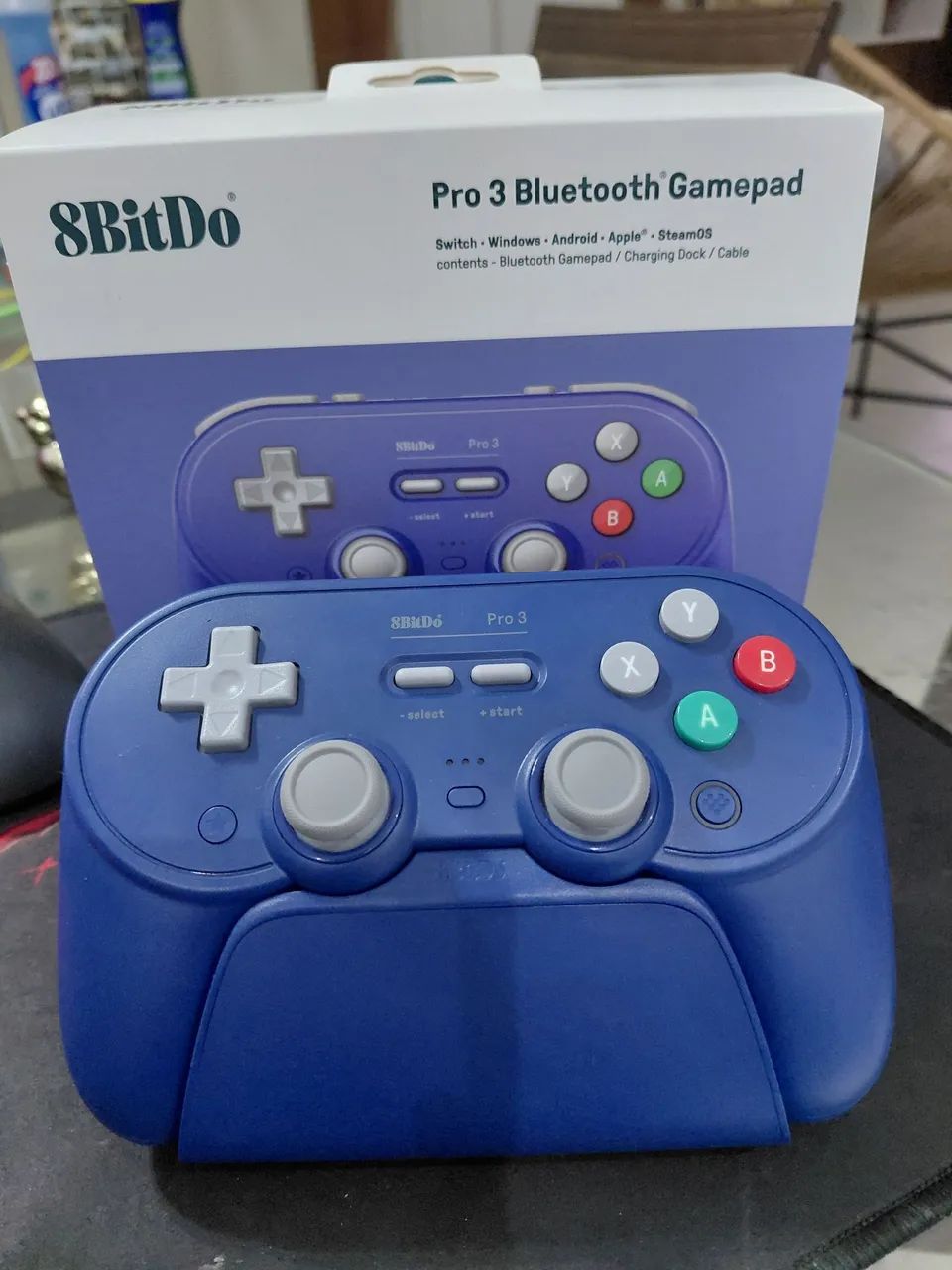 Controle 8bitdo Pro 3