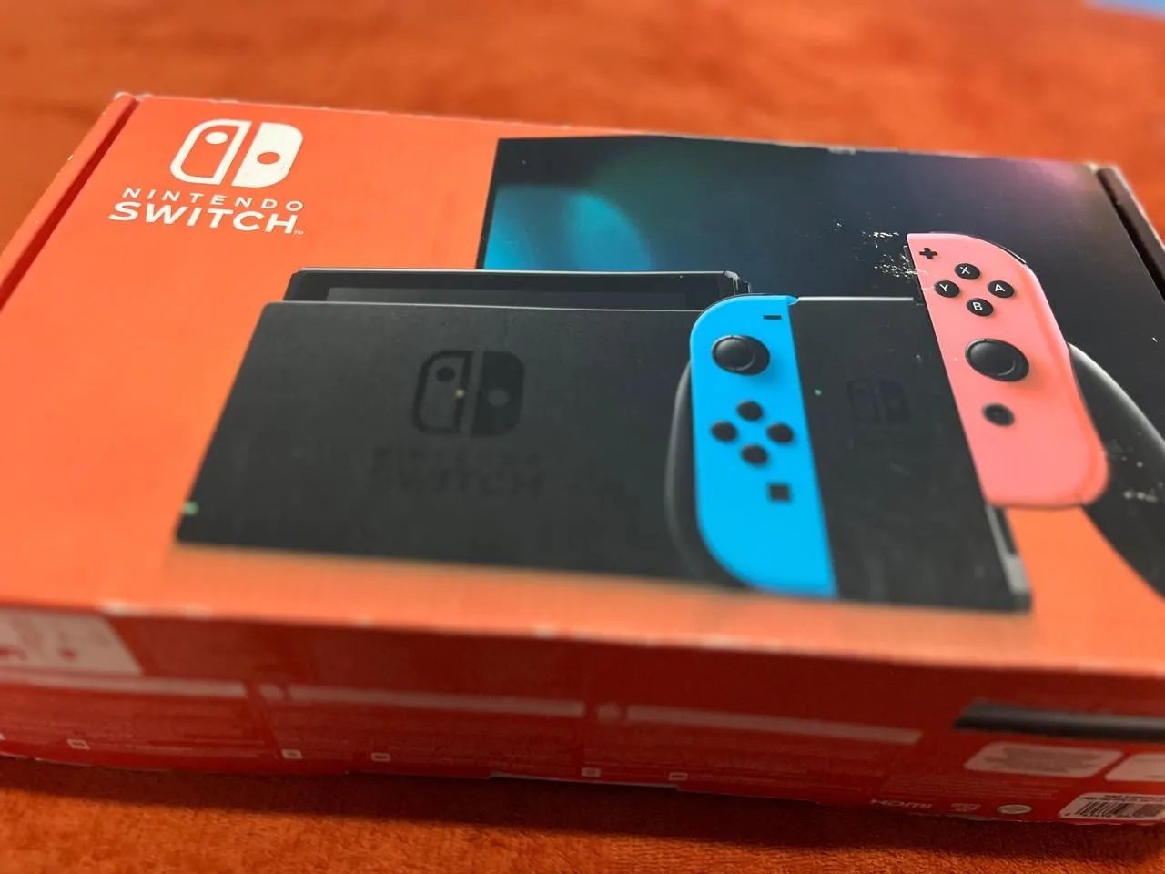 Nintendo Switch v2 completo