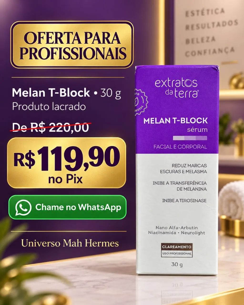 Melan T-Block 30 g