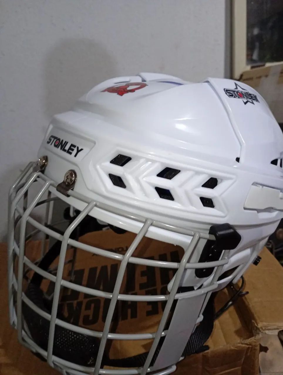 Capacete proteção 