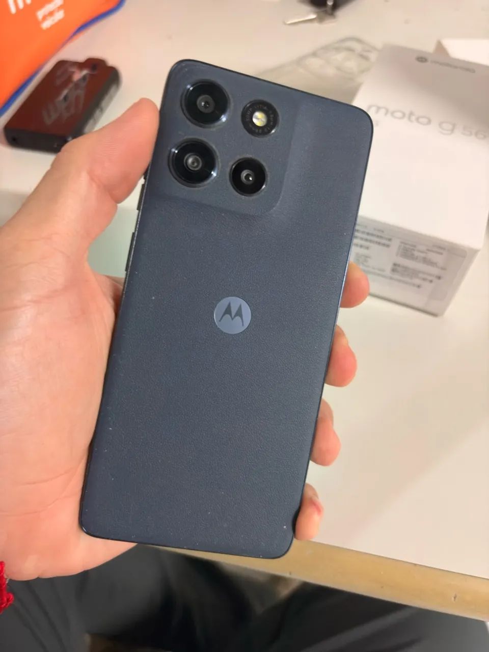 Moto G56 256GB 8RAM - Foto 2