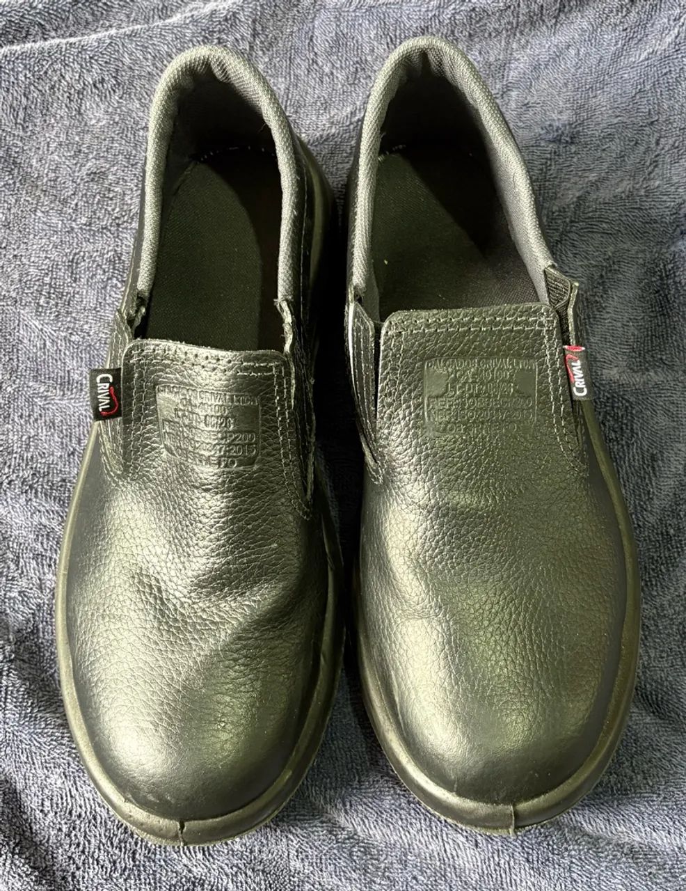 Colete e bota